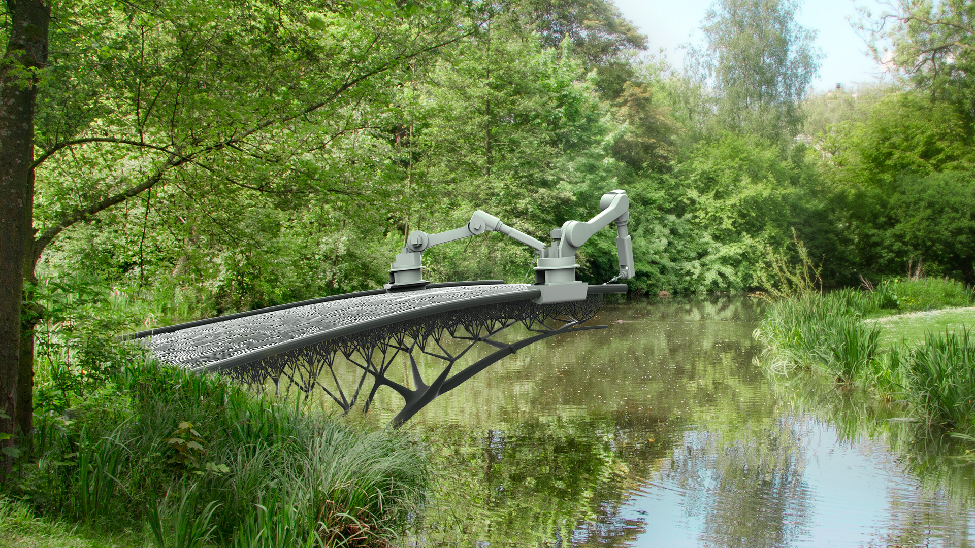3D-print-steel-bridge-in-Amsterdam